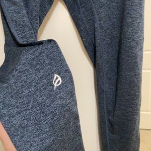 P’tula Bare Leggings 26” Deep Sea Blue